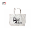 sac fourre-tout frais fait sur commande de toile pour la promotion